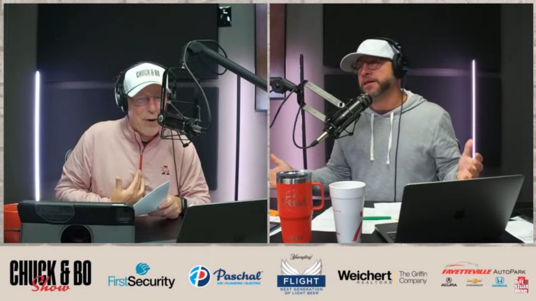 LIVE: Chuck & Bo Show 11/12