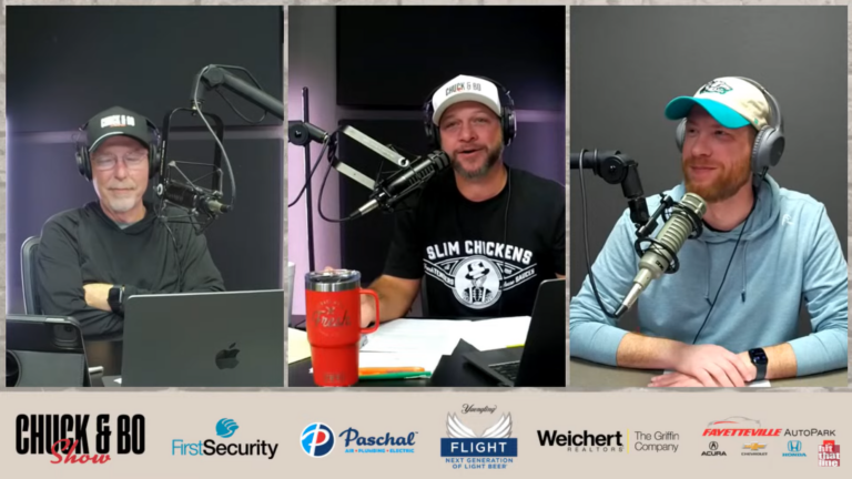 LIVE: Chuck & Bo Show 11/18