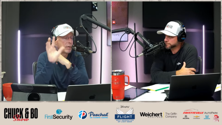 LIVE: Chuck & Bo Show 11/19