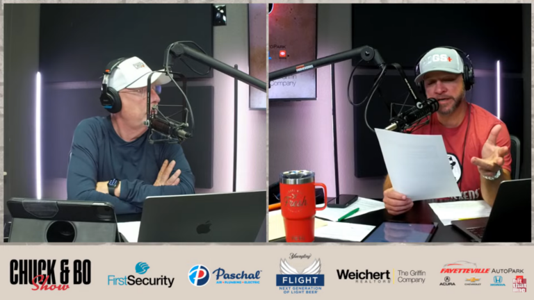 LIVE: Chuck & Bo Show 11/25