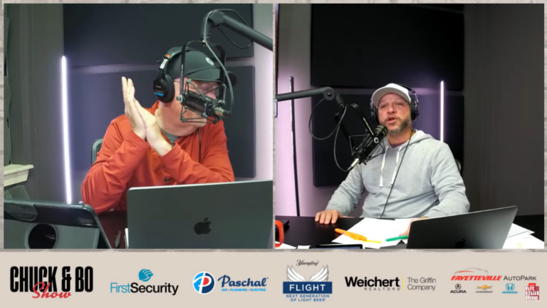 LIVE: Chuck & Bo Show 11/26