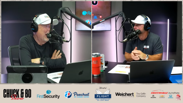 LIVE: Chuck & Bo Show 12/16