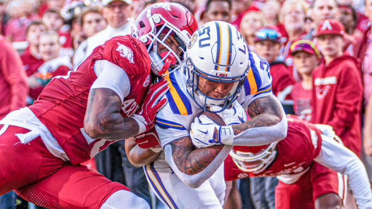 Everything Arkansas linebacker Xavian Sorey said at SEC Media Days