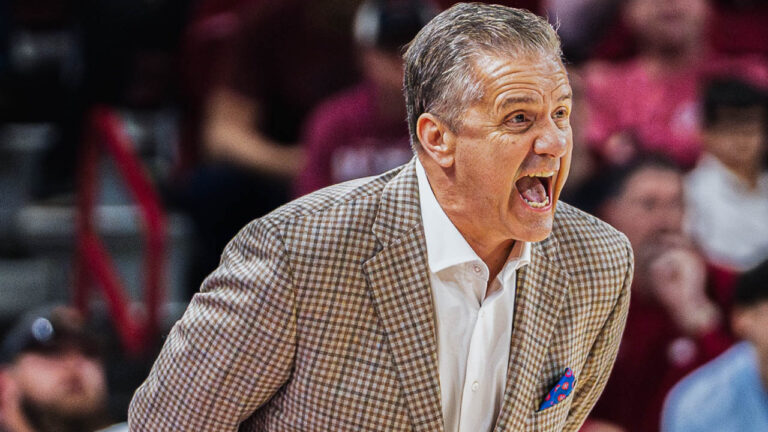 Arkansas Razorbacks coach John Calipari
