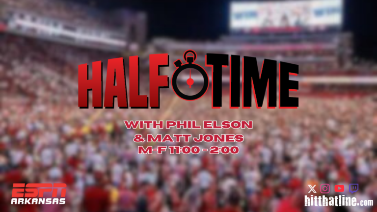 WATCH: Halftime is LIVE!