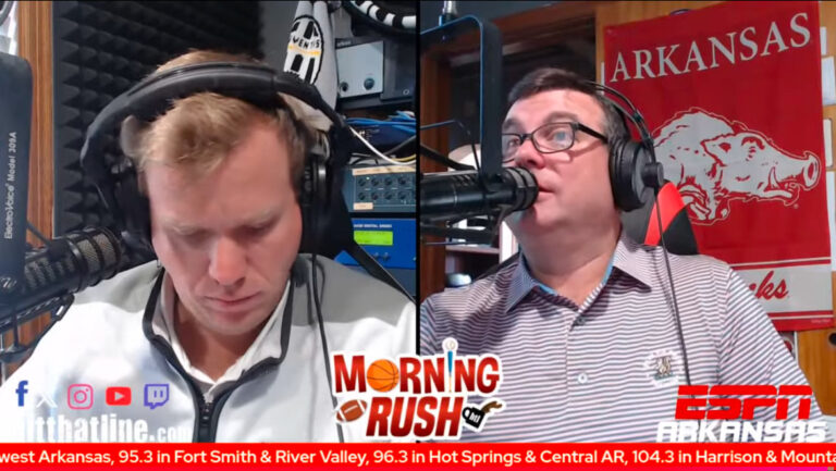 WATCH: The Morning Rush is LIVE on a Football Friday!