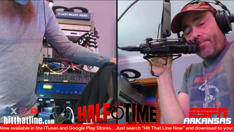 WATCH: Halftime is LIVE!