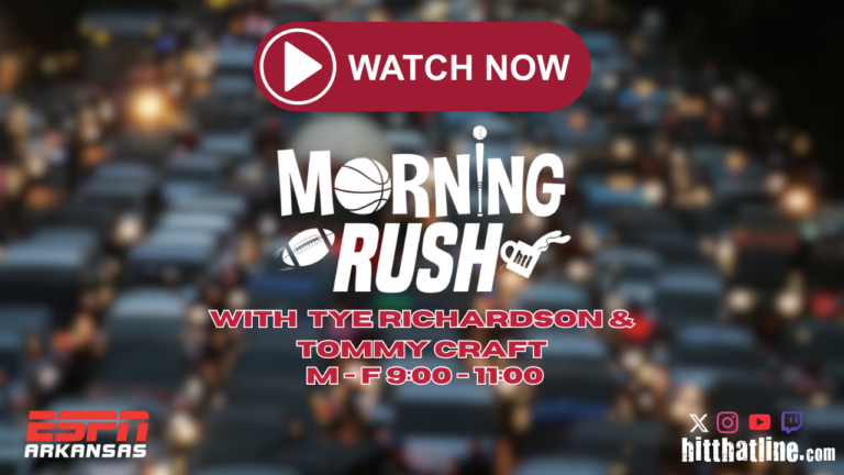 WATCH: The Morning Rush is LIVE on a ThinkTank Thursday!