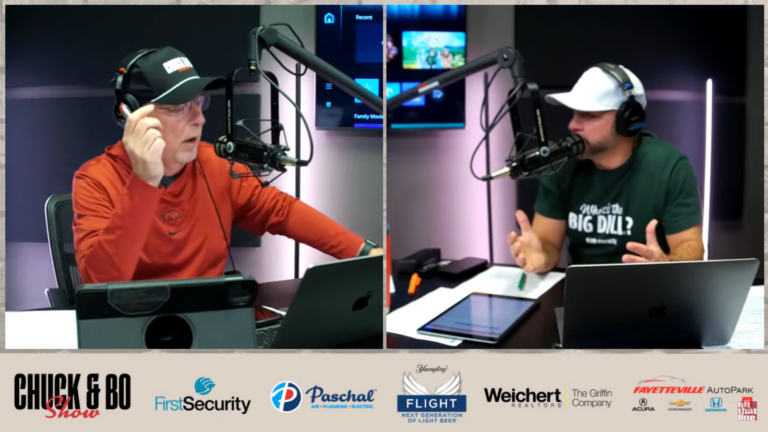 LIVE: Chuck & Bo Show 12/13