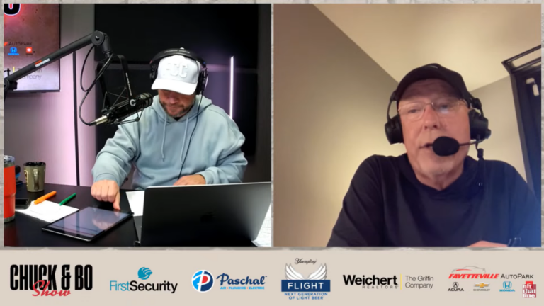 LIVE: Chuck & Bo Show 12/11