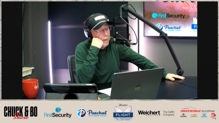 LIVE: Chuck & Bo Show 12/5