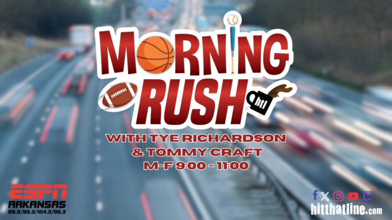 WATCH: The Morning Rush is LIVE on a Bandwagon Tuesday!