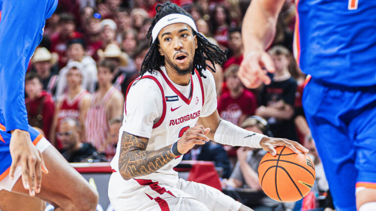 Alyssa Orange on Razorbacks headed into Sweet 16 game