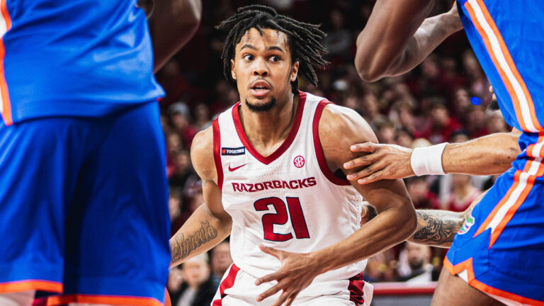 Wagner primed for breakout season with Razorbacks under Calipari