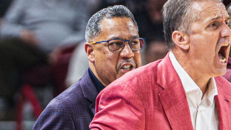 Razorbacks’ assistant Chuck Martin on going on road to face Ole Miss