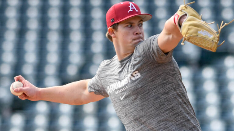 Razorbacks set record with four players picked in MLB Draft first round