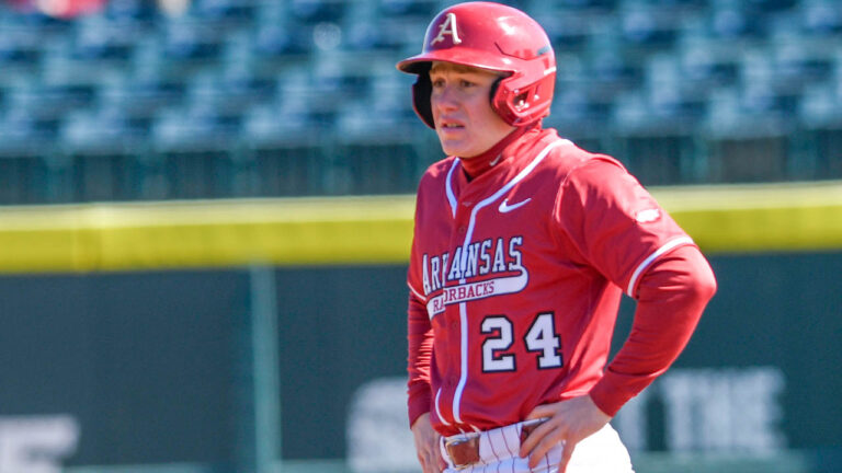 Big inning, homers more than enough for Hogs downing Ole Miss, 12-3