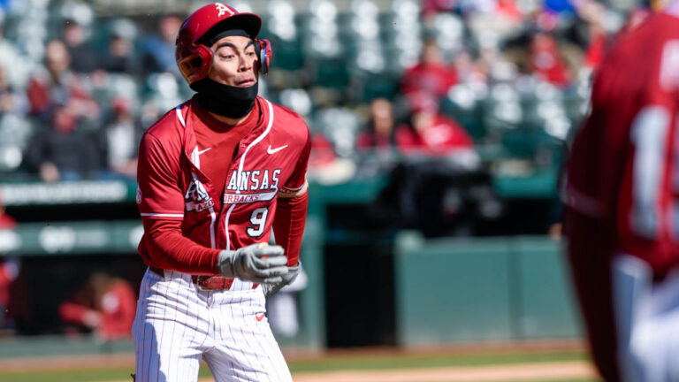 Aloy brothers homers don’t help Hogs in opener against Wildcats