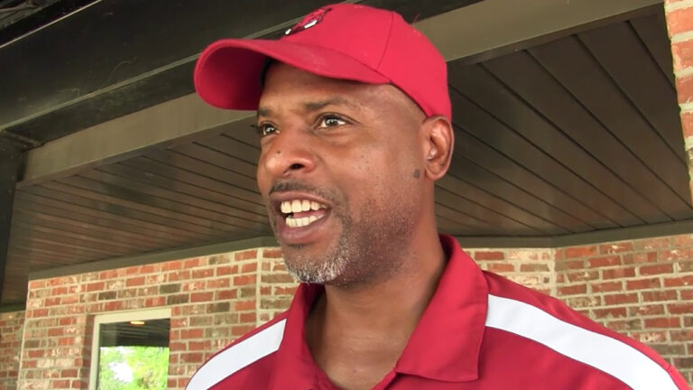 Former Arkansas Razorbacks guard Todd Day