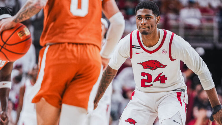 Aaron Torres looking at Razorbacks’ tournament hopes after loss to Ole Miss