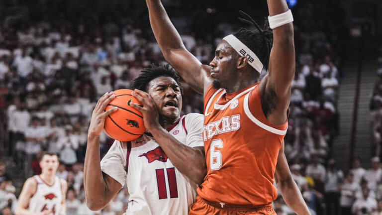 Razorbacks come up short after rally in 94-85 loss to Houston