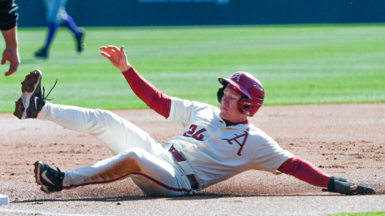Razorbacks keep winning, but don’t run-rule Portland in finale