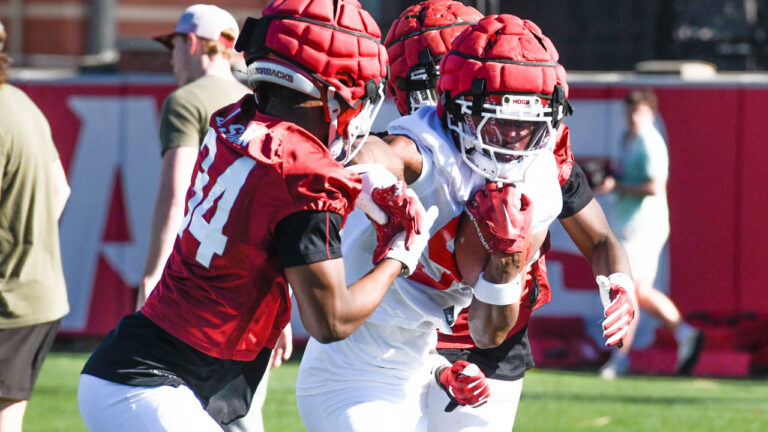 Razorbacks reload at receiver as Bobby Petrino eyes 2025 rebound