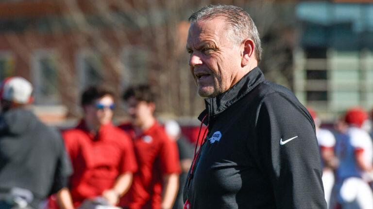 Everything Arkansas coach Sam Pittman said at SEC Media Days