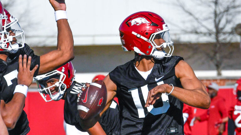 Green leads Razorbacks into 2025 with fresh eyes, new weapons