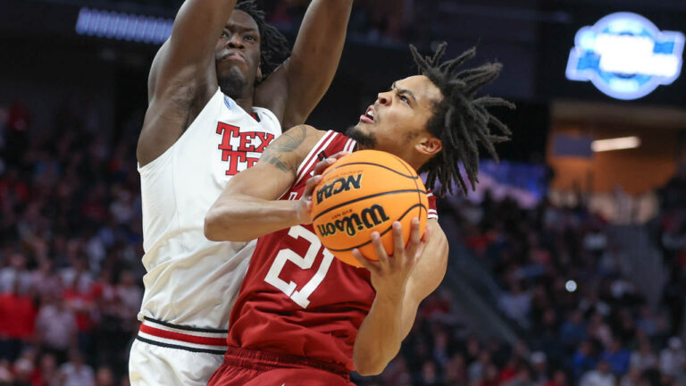 Razorbacks blow magical run to season watching 16-point lead fade to loss