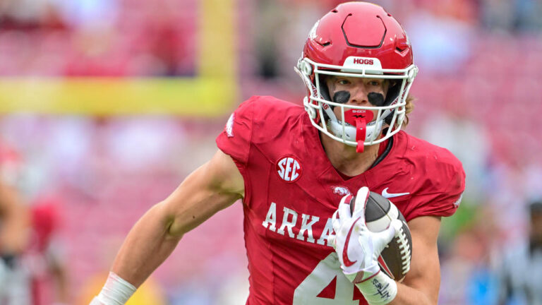 Connor O’Gara on if anybody can do what former Razorback did at Combine