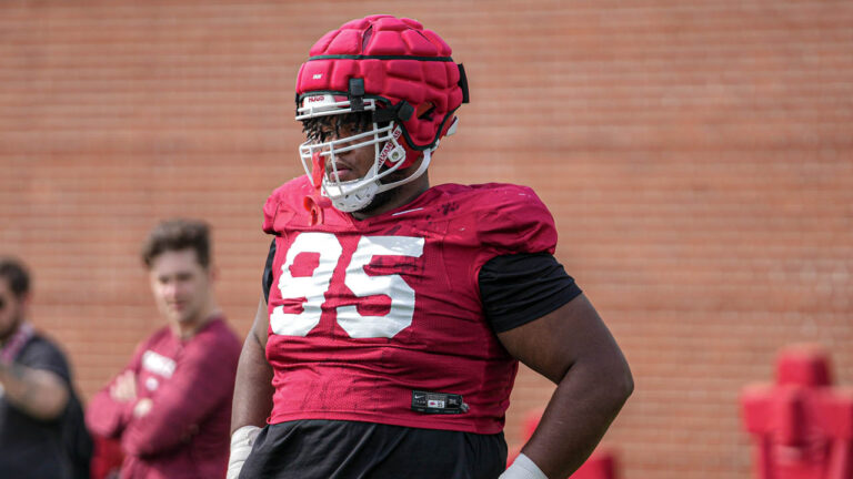 Razorbacks’ Caden Kitler, Ian Geffrard on choosing to play for Hogs