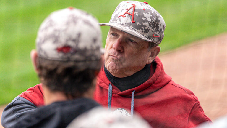 Van Horn on Razorbacks’ strong outings having strong weekend