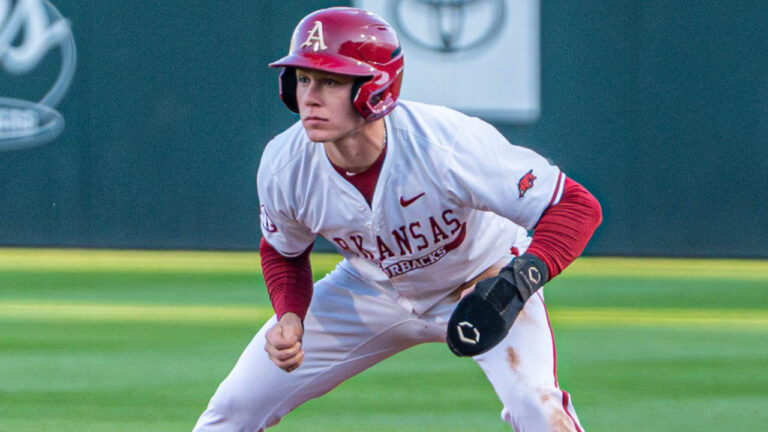 Razorbacks set new program mark with 7-3 win over Arkansas State