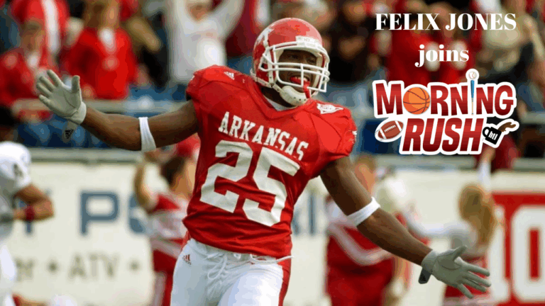Felix Jones joins The Morning Rush!