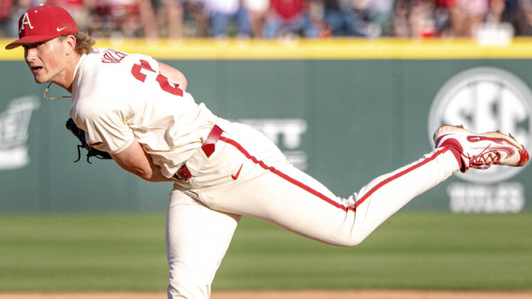 Brett Dolan previewing Razorbacks’ series with Texas starting Thursday