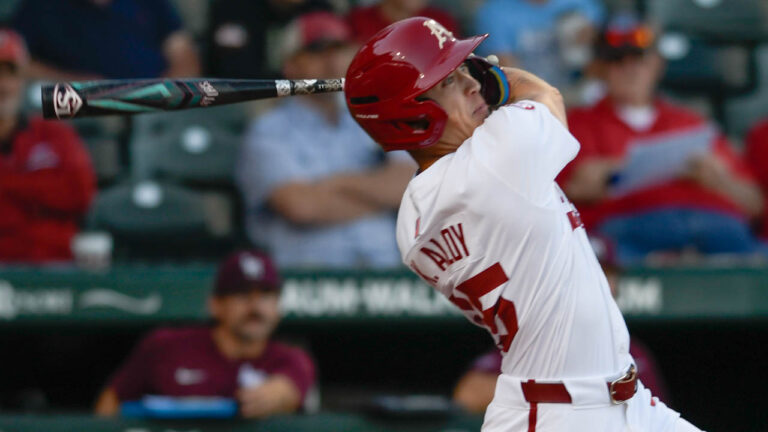 Alyssa Orange looking at Razorbacks’ final series against Tennessee