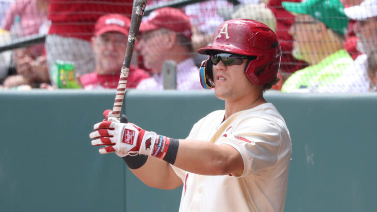 Hogs set home run record, but still fall to Ole Miss in SEC Tournament