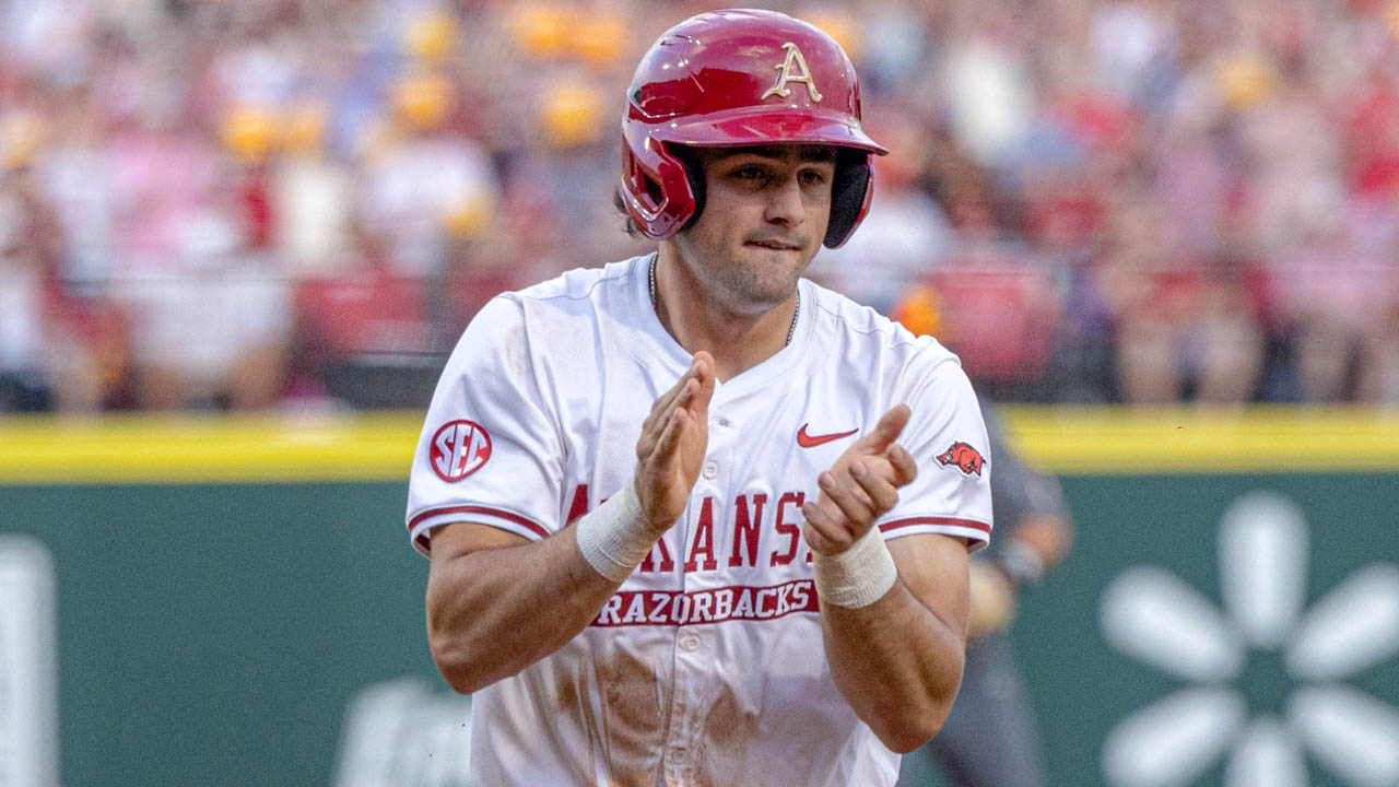 Watch and Listen: Razorbacks-Missouri State Rubber Game in NCAA Regional
