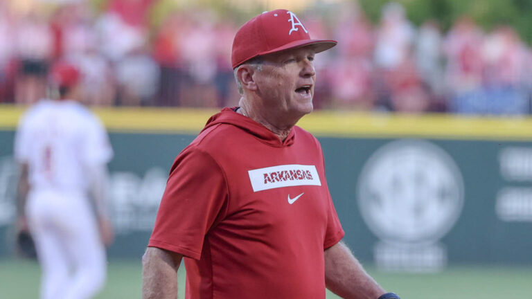 Razorbacks’ Dave Van Horn previewing SEC opener against Ole Miss