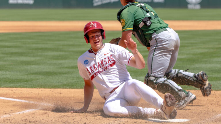 Kozeal leads Hogs to 6-2 regional win over North Dakota State