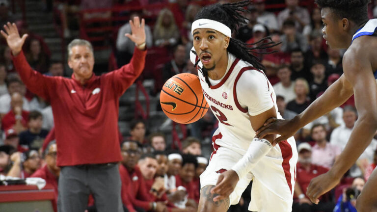 Hogville’s Dudley Dawson looking at Boogie Fland, Razorbacks’ roster