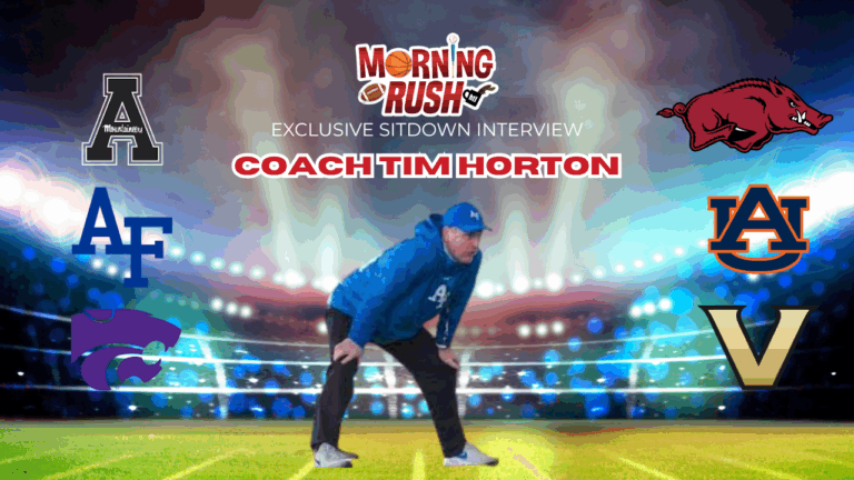 Morning Rush Sit Down: Tim Horton