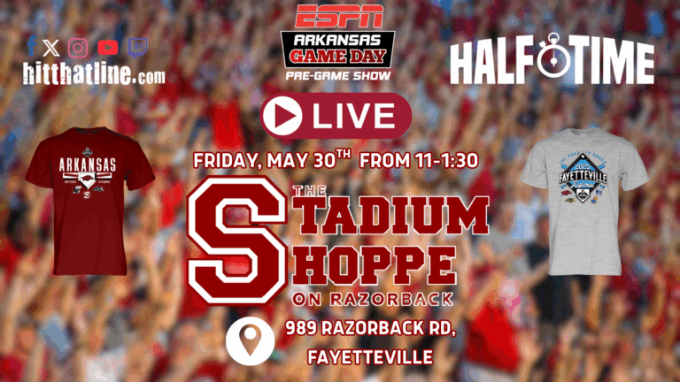 WATCH: Halftime is LIVE at the Stadium Shoppe!