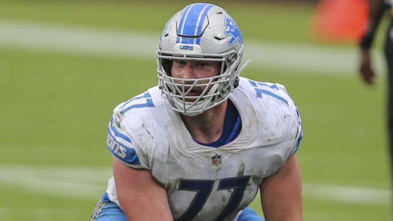 Frank Ragnow retires from Detroit Lions at 29, citing health, injuries
