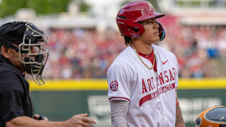 Alyssa Orange on a strong year by Razorbacks across all sports