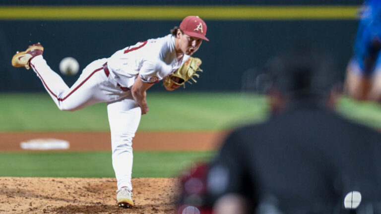 Former Razorbacks pitcher James Teague on pitching keys for Super Regional