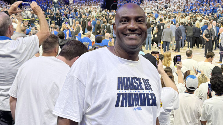 Springdale athletics director Eric Burnett on former players in NBA finals