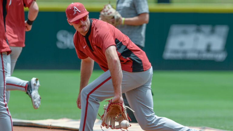 Razorbacks radio analyst Bubba Carpenter on College World Series