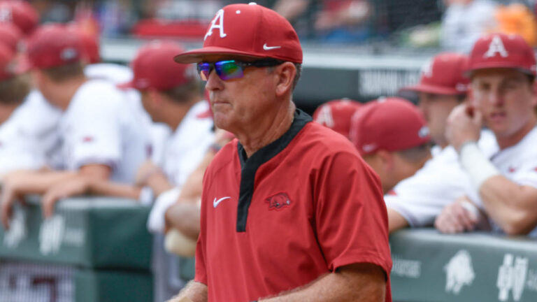 Razorbacks coach Dave Van Horn on fall practices with new roster